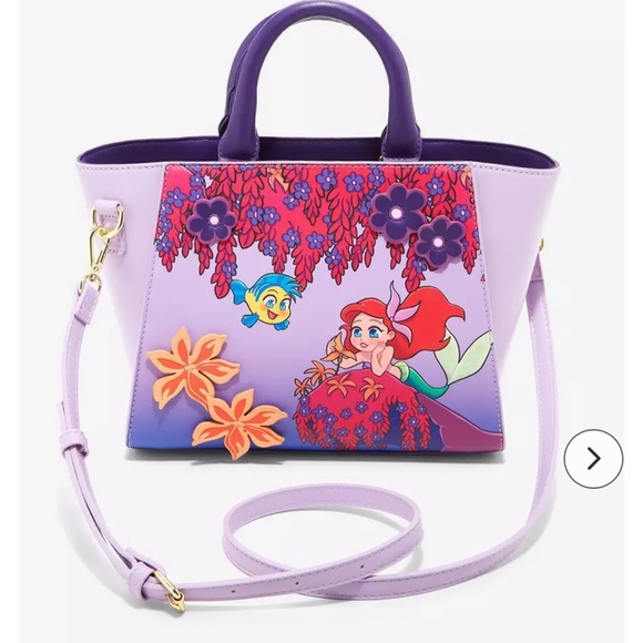 Little mermaid, handbag, and wallet - Picture 2 of 9